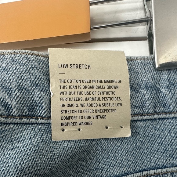 Agolde High Rise Stove Pipe Jeans - Picture 12 of 16